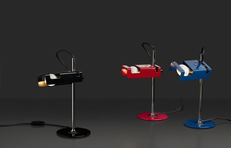 Oluce Mini Spider Table design Joe Colombo