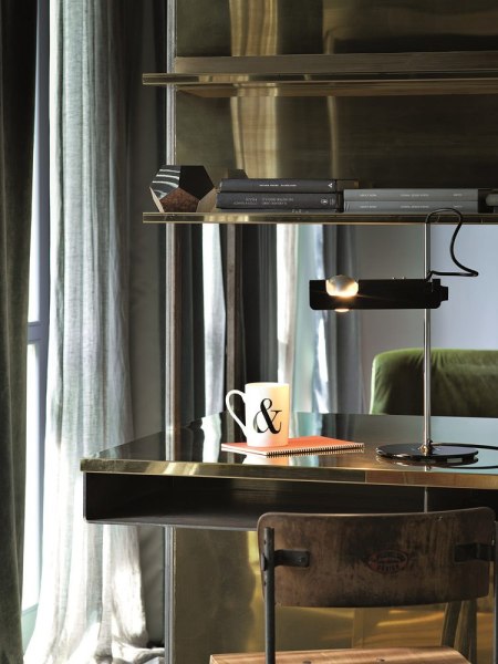 Spider 219, Joe-Colombo  by Oluce