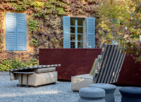 Oh, It Rains! di B&B Italia, design Philippe Starck.