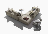 Grandemare Outdoor di Flexform, design Antonio Citterio.