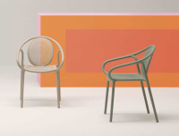 Remind di Pedrali, design Eugeni Quitllet.