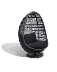 Talenti - Poltrona Panama Egg design Ludovica+Roberto Palomba