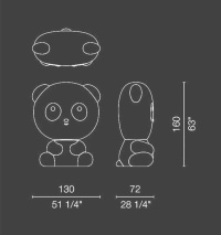 Panda Lux di Cappellini