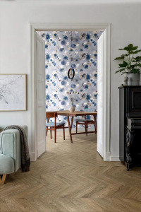 Collezione Decora, Ragno. pareti a fiori