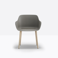 Babila XL recycled grey di Pedrali