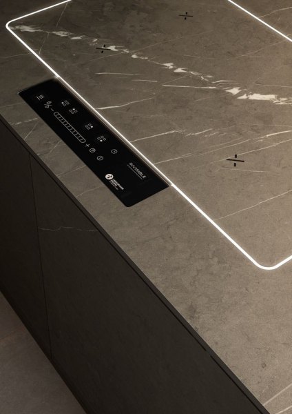 piano a induzione ghost