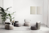 Flou, poltroncina Pierre - design Studio Contromano