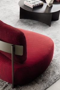 Flou, poltroncina Pierre - design Studio Contromano