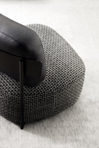 Flou, poltroncina Pierre - design Studio Contromano