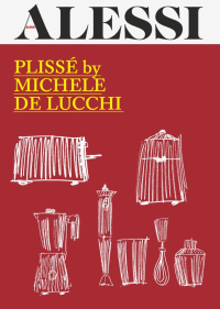 Alessi, manifesto Plissè