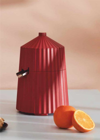 Alessi, juicer Plissè - design Michele De Lucchi