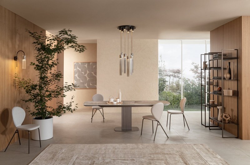 Tavolo Sabino Onda by Riflessi