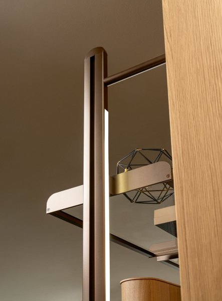 libreria componibile techwall