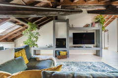 Ristrutturazione appartamento a Rozzano di Casalgrande Padana