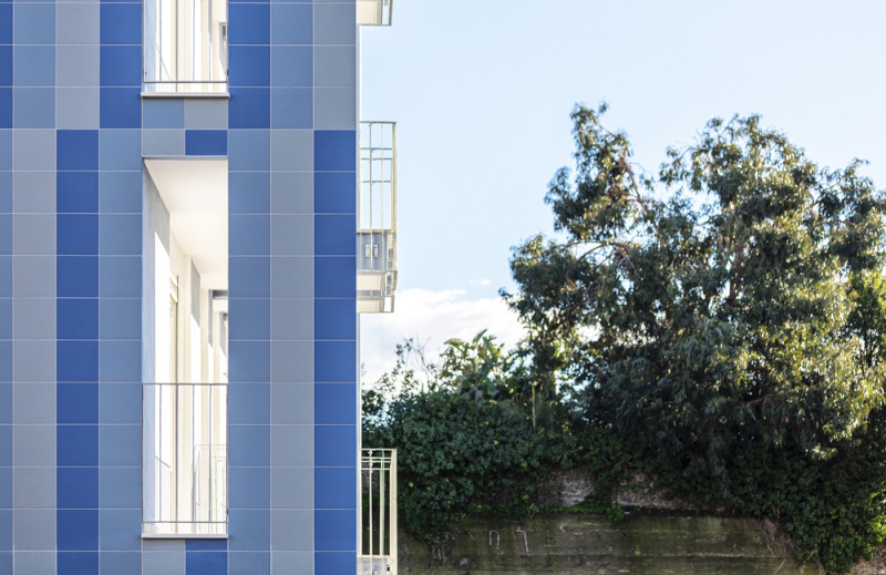 Rivestimento di facciata Casalgrande Padana