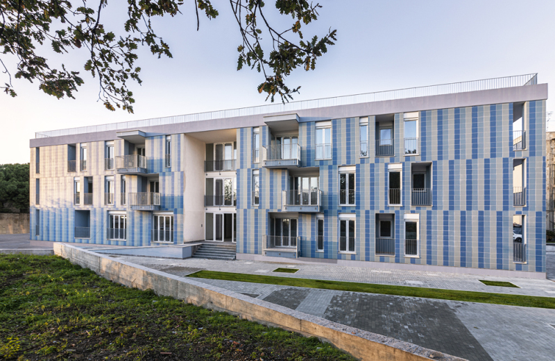 Rivestimento di facciata Casalgrande Padana