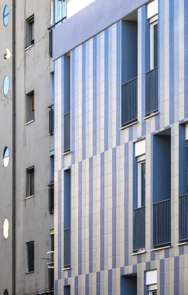 Rivestimento di facciata Casalgrande Padana