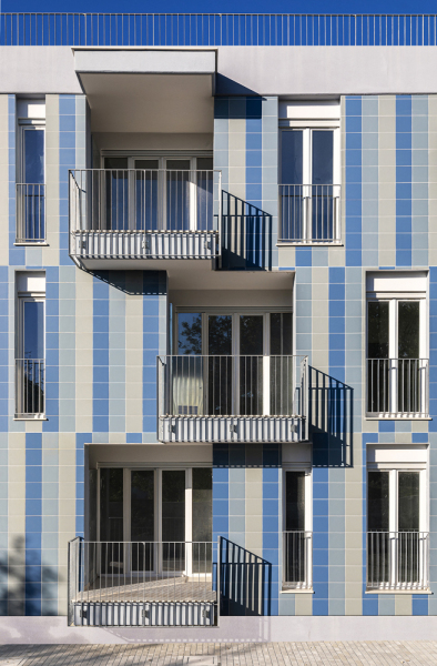 Rivestimento di facciata Casalgrande Padana