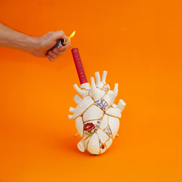 Love in Bloom Kintsugi by Seletti