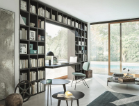 Libreria Selecta di Lema, design Officinadesign Lema, 1995