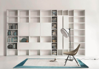 Libreria Selecta di Lema, design Officinadesign Lema, 1995