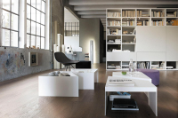 Libreria Selecta di Lema, design Officinadesign Lema, 1995