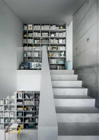 Libreria Selecta di Lema, design Officinadesign Lema, 1995