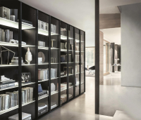 Libreria Selecta di Lema, design Officinadesign Lema, 1995