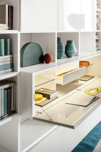 Libreria Selecta di Lema, design Officinadesign Lema, 1995