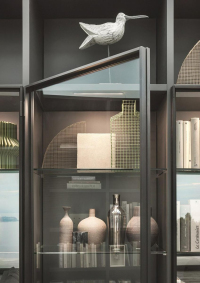 Libreria Selecta di Lema, design Officinadesign Lema, 1995