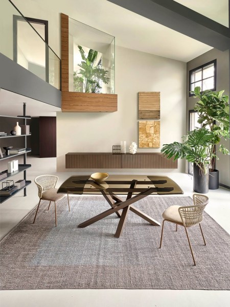 Tavolo Shangai Metacrilato