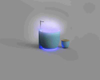 Forma Aquae - Vasca U