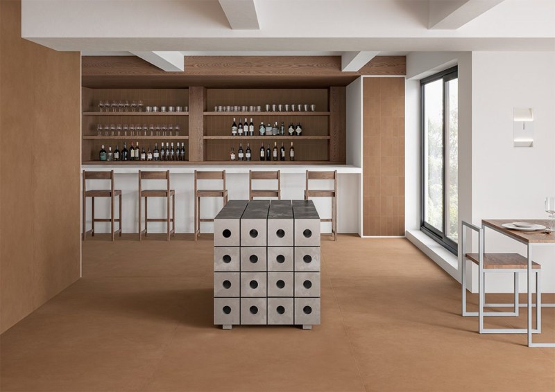 gres effetto terracotta