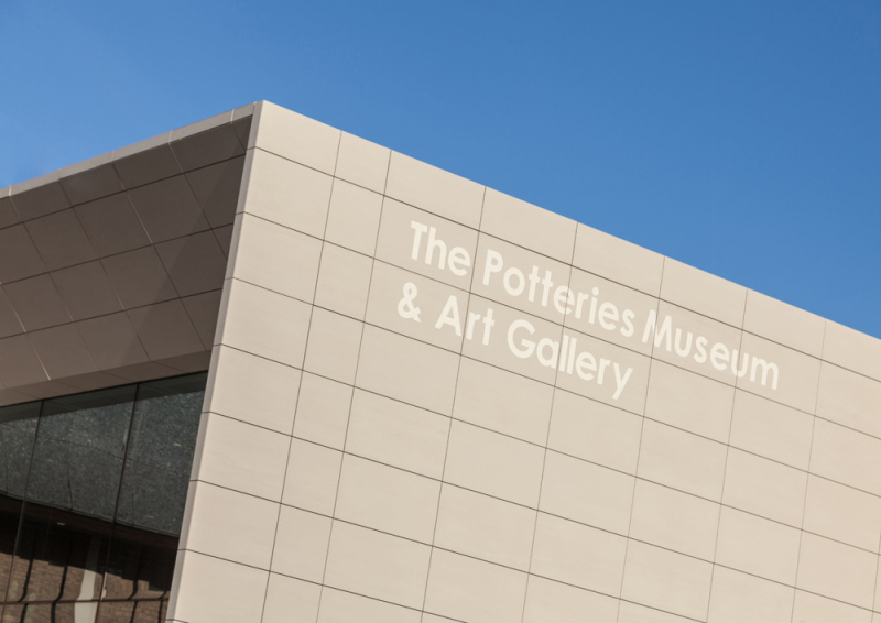 The Potteries Museum and Art Gallery
