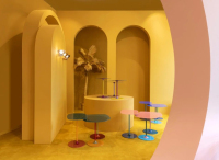 Kartell  - Tavolino Thierry, design di Pietro Lissoni