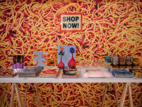 Toiletpaper Shop Milano with Seletti & Gufram