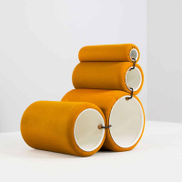 Cappellini, chaise longue Tube Chair
