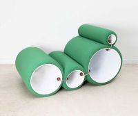 Cappellini, chaise longue Tube Chair