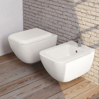 Shui Comfort WC and Bide, Ceramica Cielo