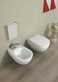 Io WC and Bidet, Ceramica Flaminia