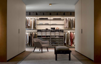 Ubik walk-in closet, Poliform