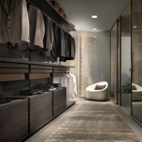 Cabina armadio Dresso Blod, Rimadesio