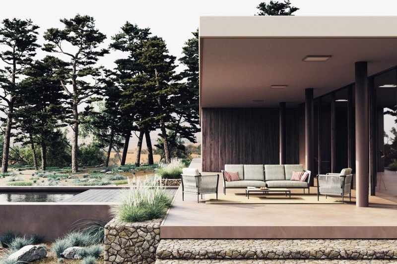 divani modulari da giardino