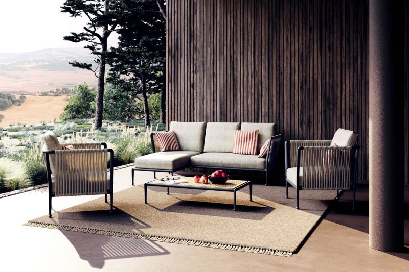 divani modulari da giardino