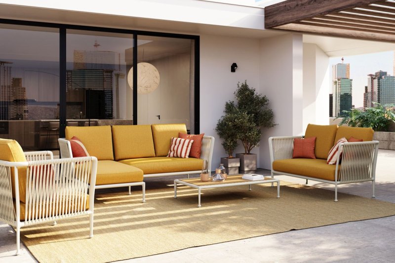 divani modulari da giardino