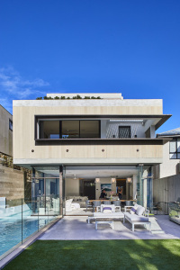 progetto Casalgrande Padana Urban Beach House