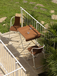 Unopiù, Tavolino Urbn Balcony