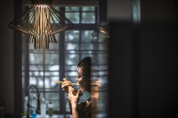 Foscarini Allegretto Ritmico, Shanghai, Nanlang (ph Gianluca Vassallo)