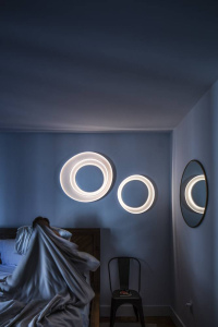 Foscarini Bahia mini, New York, Jacopo (ph Gianluca Vassallo)