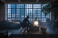 Foscarini Madre, Shanghai, Anthia (ph Gianluca Vassallo)